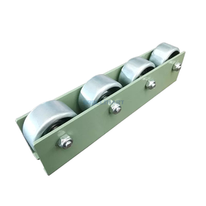 भारी शुल्क कन्वेयर प्लेसन व्हील रेल जस्ता युक्त कार्बन स्टील प्रवाह रोलर रेल गोदाम पाइप रैक के लिए - Product Image 5