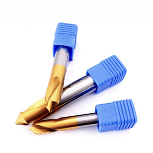 Broca Avellanadora de Cobalto M35 de 90 Grados, Herramienta de Fresado CNC Industrial HSS-Co de Alta Resistencia para Acero Inoxidable y Metales Duros - Product Image 4