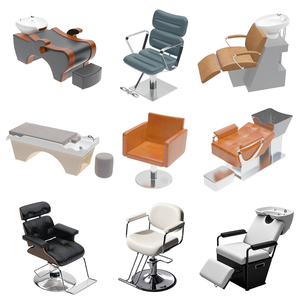 Venta al por mayor de muebles de salón de peluquería de nuevo <span class=keywords><strong>diseño</strong></span> conjunto de muebles de salón de belleza Estación de espejo <span class=keywords><strong>diseño</strong></span> de peluquería - Product Image 2
