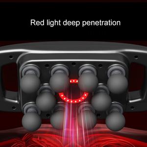 Pistola de masaje de 10 cabezas portátil profesional 2025, máquina de cuello de espalda Fascial de tejido profundo de cuerpo completo con 9 niveles de velocidad - Product Image 2