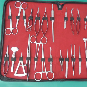 High Quality Eye Ophthalmic Eyes Surgery Instruments Set New Basic Eye Ophthalmic Manual High Quality Wholesale Stainless Steel - Product Image 6
