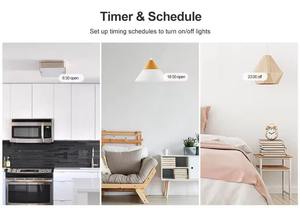 สวิตช์อัจฉริยะ SONOFF T2 US 3GANG มาตรฐาน AU/US แบบ 2 ทาง ควบคุมผ่าน WiFi พร้อมระบบสัมผัส รองรับการจัดเก็บข้อมูลบนคลาวด์ ได้รับมาตรฐาน CE และ ROSH สำหรับบ้านอัจฉริยะ ใช้งานร่วมกับ Alexa และ Google Home - Product Image 2