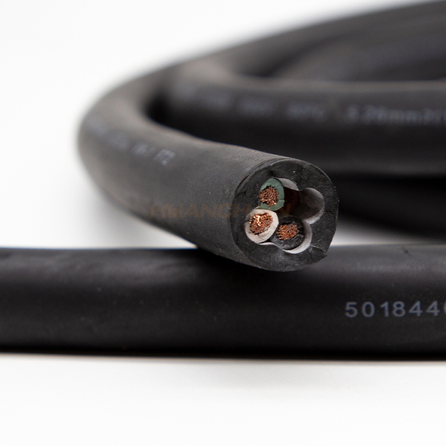 SOOW/SOW/SO ETL for IP65 Waterproof Flexible Stranded Copper Electric Rubber Cable Extension Power Cord