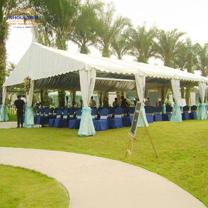 Carpa de Boda Personalizada para Exteriores, para 200 Personas, 20x40, Carpas Impermeables para Bodas, Fiestas, Eventos Comerciales y Exposiciones - Product Image 6