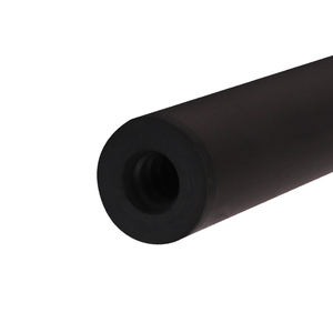 Queue de billard No.64 Duo Pu <span class=keywords><strong>Le</strong></span> MJ en fibre de carbone 1/2 fendue 12.4mm 12.9mm personnalisation d'usine bâton de queue de billard extension OEM - Product Image 4