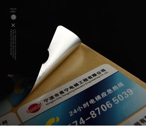 Mạnh mẽ dính tự dính lốp Nhãn dán nhãn PP/PVC/vinyl ô tô bao bì nhãn cho lốp xe - Product Image 4