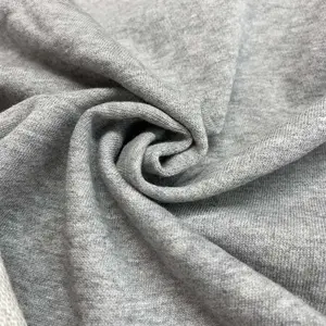 Circular Polyester Cotton Seamless Tube Tubular Terry Nahtlose Sportswear Stricks toff für Hoodies