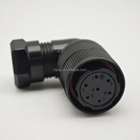 Connecteur de servomoteur prise YD18-4 YD18-7 YD18-15 YD32 YD28 4Pin 7Pin 15Pin modèle de connecteur d'alimentation Servo