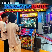 HEROVR : Opportunité de revenus, missions multiples, haute réplayabilité, simulateur de jeu de tir pour parc d'attractions