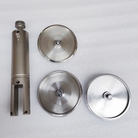 Outil de pliage avec 3 grandes roues pour traceur de découpe de couteau CNC SRT SRT91107-A