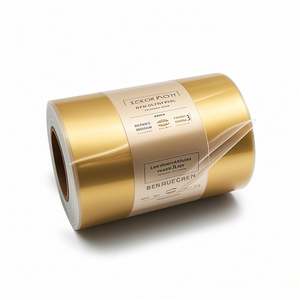 Laminado extruido personalizado, huecograbado impreso, película de embalaje flexible a prueba de humedad, laminados Rollstock para bolsita de galletas de caramelo - Product Image 2