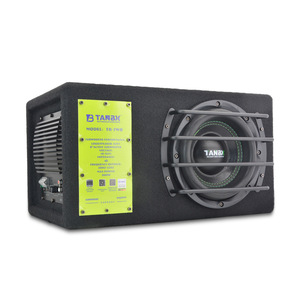 ซับวูฟเฟอร์ TANBX รุ่น TB-SW8 ขนาด 8 นิ้ว 12V สำหรับรถยนต์ กำลังขับสูง พร้อมแอมพลิฟายเออร์ในตัว - Product Image 2