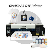 Imprimante DTF avec secoueur et sécheur Machine d'impression à jet d'encre pour T-shirts Impresora de DTF A3