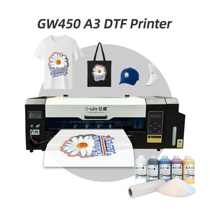 เครื่องพิมพ์ DTF พร้อมเชคเกอร์และเครื่องเป่าหมึกอิงค์เจ็ทเครื่อง A3 - Product Image 2