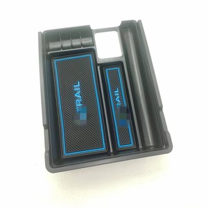 กล่องเก็บของที่วางแขน X-Trail คอนโซลกลางพลาสติกสำหรับนิสสัน 2014-2017 อุปกรณ์เสริมในรถยนต์ - Product Image 5