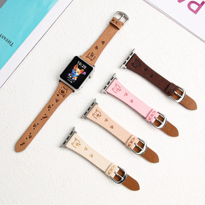 Nuevo modelo adecuado para <span class=keywords><strong>Apple</strong></span> <span class=keywords><strong>Watch</strong></span> IwatchS10 Generation 9876Ultra/<span class=keywords><strong>SE</strong></span> Cute Puppy Frosted <span class=keywords><strong>Watch</strong></span> Strap - Product Image 2