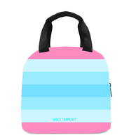 Sac à déjeuner arc-en-ciel Victory Over AIDS pour femmes et hommes, sac fourre-tout réutilisable, sacs à déjeuner isothermes pour le travail, le pique-nique, l'école ou les voyages