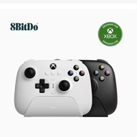 Controlador de Juegos para PC 8BitDo Orion NS Inalámbrico con Doble Joystick y Carga, Diseño Ergonómico de Doble Joystick, Construcción Duradera