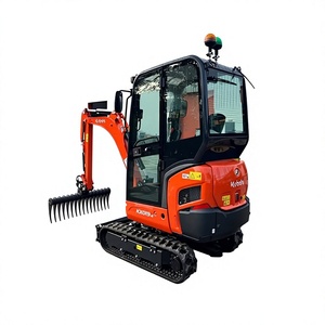 Miniexcavadora Usada en Buen Estado, Precio de Fábrica, Alta Calidad, Modelo KX019-4, Motor de 2 Toneladas, Alta Eficiencia Operativa - Product Image 1