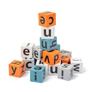 Juego de Mesa de Madera para Aprender a Deletrear Palabras en Inglés, Juego de Ortografía, Juguetes de Aprendizaje del Alfabeto, Juguetes Educativos para Niños, Populares - Product Image 5