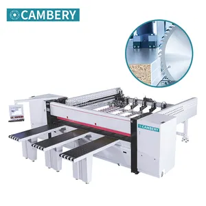 Hoge Nauwkeurigheid Computer Beam Saw Cnc Panel Saw Machine Houten Paneel Snijden Beam Zaag Voor Hout