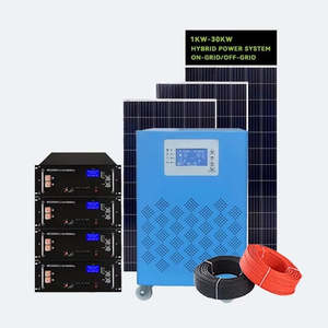 My Store Hybrid 5Kw 20Kw Solar <b>Energy</b> <b>Storage</b> <b>System</b> Kit Grade Lead Acid Grid Battery 100ah Capacity AC Output Photovoltaic Hybr - Product Image 6
