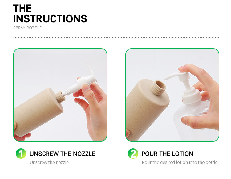 PLA Pet Cosmetic Biodegradable Plastic Bottles 400g Sustainable Durable