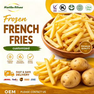 Frites de pommes de terre surgelées de qualité supérieure, en vrac, certifiées HACCP pour la friture, la restauration et la transformation alimentaire - Product Image 1