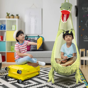 Venta al por mayor Niños Colgando <span class=keywords><strong>Hamaca</strong></span> Niños Pod Columpio Asiento - Product Image 3