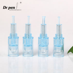 <span class=keywords><strong>Dr</strong></span> <span class=keywords><strong>Pen</strong></span> Original 9 12 24 36 42 Pins Nano-S Nano-R Nano-3D Tornillo de Nano-5D Bayoneta MTS Microneedles Cartuchos para <span class=keywords><strong>X5</strong></span> - Product Image 1