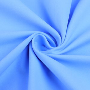 Hoge Elastische Nylon Spandex Interlock Stof Ademende Gebreide Sportkleding Jurk Voor Meisjes Zacht Handgevoel Met Geweven Technics - Product Image 1