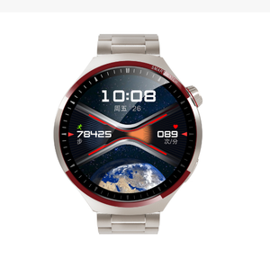 Reloj Inteligente DF C66 de Bajo Consumo, Compatible con Monitoreo de Presión Arterial y Sueño, Recordatorio de Sedentarismo, Pantalla Táctil Redonda Android - Product Image 5