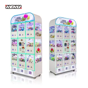 KEKU 2024 Most Popular Gashapon Gachapon Capsule Vending Machine High-Quality Gachapon Machine