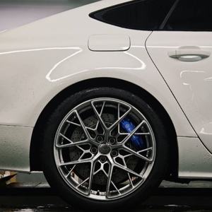 ขอบล้ออลูมิเนียมปลอมแปลง17-22นิ้ว5X114.3 5X112 5X120 LZT-205 FF10ผลิตสำหรับ M3 M4 M5 X1 X3 X5 I3 I5 I7 F30 E90ผลิตตามแบบ - Product Image 4