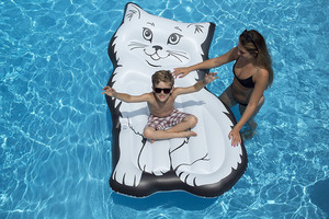 Matelas <span class=keywords><strong>gonflable</strong></span> pour animaux, <span class=keywords><strong>chat</strong></span>, <span class=keywords><strong>piscine</strong></span>, flotteur, <span class=keywords><strong>gonflable</strong></span>, pour fête d'été, jouets de <span class=keywords><strong>piscine</strong></span>, radeau, salon pour enfants - Product Image 3