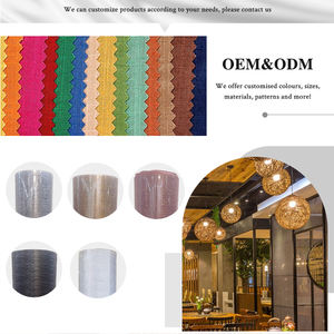 Fabric Decorative <strong>Lampshade</strong> Clip PVC Material <strong>Small</strong> Table Floor Pendant Lamp <strong>Frame</strong> Fabric Film Transparent <strong>Lampshade</strong> - Product Image 4