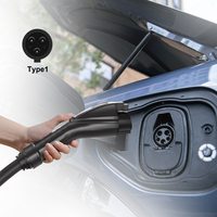 RUIVANDA penjualan laris pengisi daya mobil elektrik tipe 2 Ac Ev stasiun pengisian daya dinding