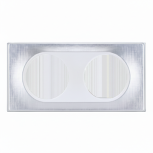 แผ่นสวิตช์ติดผนัง comete Soul 2-GANG - Product Image 1