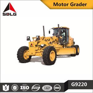 Niveleuse à moteur SDLG G9220 en bon état, d'origine, 210k 210h 221 ch, Mine Motoniveladora - Product Image 6