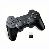 Control de Juego Inalámbrico 706W 2.4G para Android, PC, TV Box, USB, Joystick, Gamepad para PS3, Tablet Android