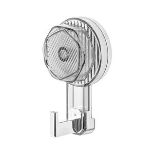 Suction Cup <b>Hook</b> Transparent Gray Green Wall Mounted Removable <b>Towel</b> Coat <b>Hook</b> Bathroom Door <b>Hook</b> - Product Image 5