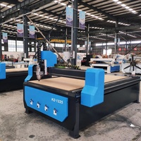 Máquina Router CNC de Alta Calidad Serie SUDA KD con Cambio Automático de Cuchilla (ATC) y Cuchilla Oscilante, Router para Madera con Cámara CCD