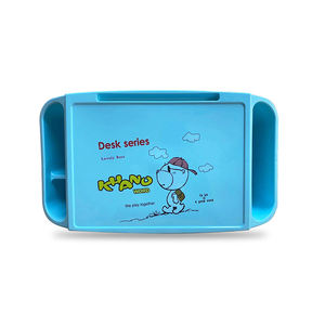 ของเล่นก่อสร้างพลาสติกสำหรับเด็กอนุบาลโต๊ะเรียนรู้สีสันสดใสสำหรับเด็ก - Product Image 3