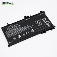 Baterai Laptop Kapasitas Tinggi 63.3Wh 4112mAh TE04XL untuk HP Omen 15 Series 15-ax210TX 15-ax211TX Pavilion 15-bc215TX 15-bc216TX