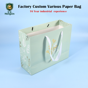 Bolsa <span class=keywords><strong>de</strong></span> Regalo <span class=keywords><strong>de</strong></span> <span class=keywords><strong>Papel</strong></span> Reciclado Hecha <span class=keywords><strong>a</strong></span> <span class=keywords><strong>Mano</strong></span> <span class=keywords><strong>de</strong></span> Lujo con Impresión <span class=keywords><strong>de</strong></span> Logotipo Personalizado, Reutilizable, con Laminación UV y Serigrafí<span class=keywords><strong>a</strong></span> - Product Image 3