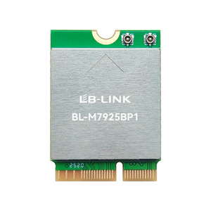 Tarjeta de Red Inalámbrica BL-M7925BP1 MT7925BEN WiFi7 Tri-Banda 2.4G/5G/6G M.2 NGFF BT5.4 para Computadora Portátil - Product Image 2
