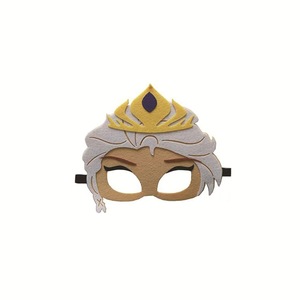 Masque de princesse de <span class=keywords><strong>bal</strong></span> pour enfants Costume décoratif Accessoires d'habillage pour les fêtes d'anniversaire de remise des diplômes et de Thanksgiving - Product Image 1