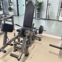 Appareil de musculation professionnel de haute qualité à charge par disques pour la musculation, machine d'abduction des hanches multifonctionnelle 3D