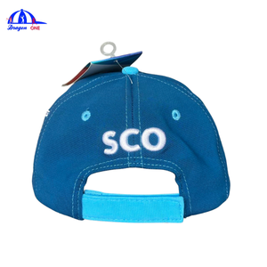 Casquette de baseball personnalisée avec broderie de cricket, logo <span class=keywords><strong>3D</strong></span>, chapeau de sport avec passepoil contrastant, visière incurvée réglable à double couche - Product Image 3