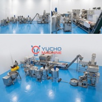 Machine de traitement du cacao manuelle, ligne de production de chocolat en barre à partir de fèves de cacao, équipement de fabrication, directement de l'usine YUCHO